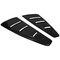 Spec-D Tuning 05-09 Ford Mustang Quarter Window Louver, WLUQ-MST05A WLUQ-MST05A - alternate 4